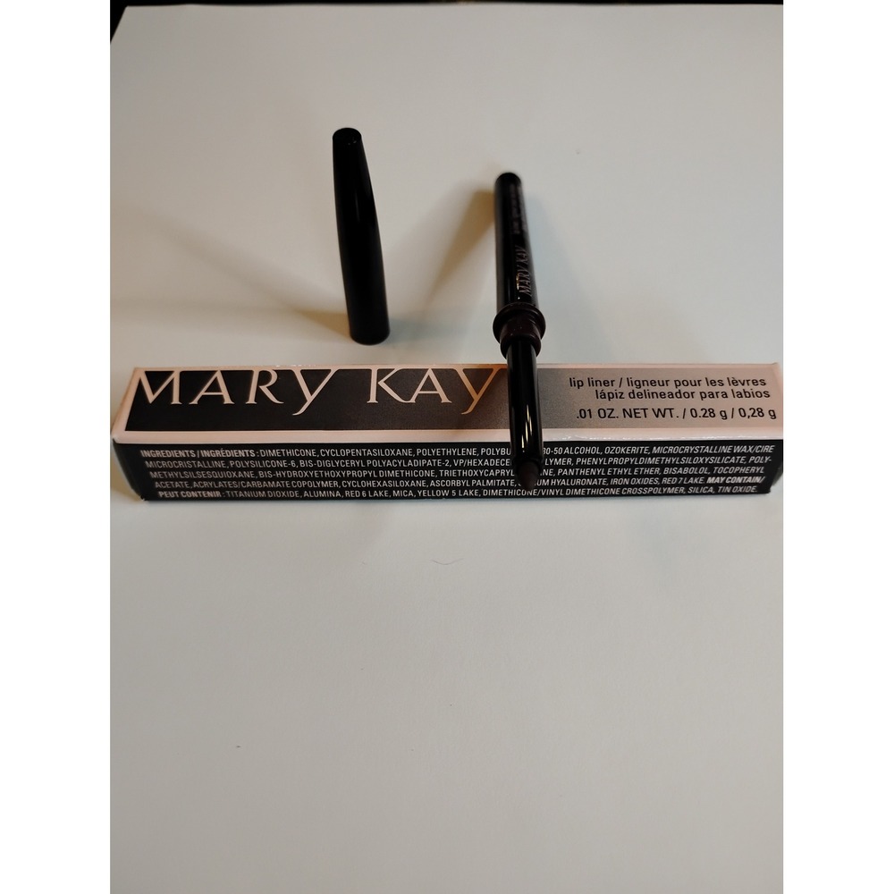 Mary Kay Lip Liner Dark Berry 014729 Retractable Makeup Pencil 0.01oz New in Box